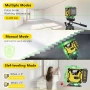 Лазерен нивелир 360°,самонивелиращ се,16 линии,4×360°,4D , снимка 3