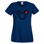 Дамска тениска Mickey Head Love Мини Маус,Микки Маус.Подарък,Изненада,, снимка 6