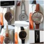 Нови, елегантни дамски часовници с висококачествена кожена каишка, снимка 1 - Дамски - 26556739