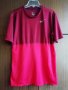 NIKE Self Design Round Neck Red Maroon оригинална мъжка тениска L, снимка 1