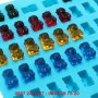 Силиконова мод за желирани мечета - код 2526, снимка 5