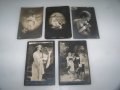 Лот от пет стари романтични пощенски картички около 1920г., снимка 6