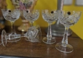 Сливенски кристални чаши “Зорница” 6 броя-90 мл пълни Наличен етикет Цена-120 лв/61.36€, снимка 2