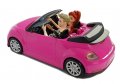 Голяма розова кола на Барби, снимка 3