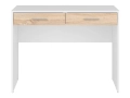 Бюро NEPO PLUS BIU2S корпус бяло/фронт дъб сонома Код P1314, снимка 1