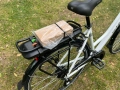 28 цола електрически алуминиев велосипед с 21 скорости усилени капли амортисьори предни нов , снимка 8