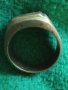 Пръстен стар бронзов 21871, снимка 3