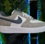 Мъжки маратонки Nike Air Force 1 бяло и сиво, снимка 3