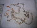 ЛОТ СТАРИ ВЕРИЖКИ СИНДЖИРЧЕТА СТОМАНЕНИ НЕРЪЖДАЕМИ НАКИТИ ПОДХОДЯЩИ и за ХЕНД МЕЙД МАТЕРИАЛ 29455, снимка 2