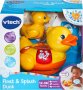 VTech Пате сензорна играчка за вана със светлини и музика за малки деца, снимка 5