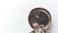 аристократичен османски сребърен часовник с маркировка , снимка 7