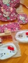Hello Kitty принадлежности- раница, възглавница, несесер, снимка 6