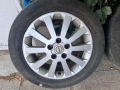 Джанти с гуми Опел Зафира 5*110 R16, снимка 4