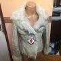 Sussane Roehmann-Norway-Полярна лисица.Уникат палто-С/М, снимка 9