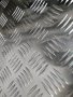 Рифелова алуминиева ламарина 3 ММ (100 СМ Х 200 СМ), снимка 1 - Селскостопанска техника - 27611738