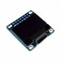 OLED дисплей 128x64 0.96" бял I2C SPI SH1106, снимка 1