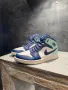 КАТО ЧИСТО НОВИ Jordan 1, 42 -  Blue Mint, снимка 4