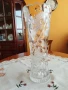 Кристална ваза,, Слънце ", Сливенско производство, Нова, снимка 2