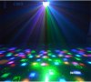 Мощна LED лазерна светкавица диско двойна пеперуда светлина, снимка 3