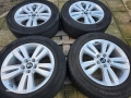 Лети джанти 17ки 5х114.3 Kia + летни гуми 225/60/17 Hankook, снимка 3