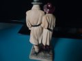 Стара  красива фигура статуетка, снимка 5