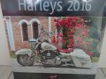 Harley Davidson - календар 2016 уникални модели на марката, снимка 1