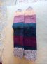Ръчно плетени детски чорапи, ходило 21 см., снимка 2