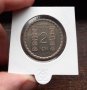 Монета  2лв. Климент
Охридски 1966г. , снимка 1
