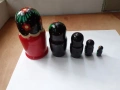 Матрьошка руска дарвена кукла 5 в 1, снимка 7