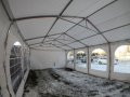 Професионална шатра 5x8 м, огнеустойчив PVC брезент 550 гр/м2, снимка 4