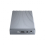 Външна Кутия за Хард диск M.2 SSD NGFF/NVMe USB Type-C Orico M2NV01-C3-US-GY-BP, снимка 3