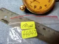 SLAVA 11 JEWELS MADE in USSR Стар КОЛЕКЦИОНЕРСКИ РУСКИ МЕХАНИЧЕН БУДИЛНИК СЛАВА 44047, снимка 10