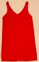 Рокля Оранжево-червена,George, коприна, два пласта плат ГО-100, дълж-95см., снимка 2