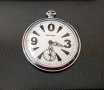 Колекционерски джобен часовник Молния Зеро, много рядък, отлично работи, снимка 1 - Антикварни и старинни предмети - 42939359