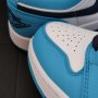 Нови Оригинални Маратонки Nike Air Jordan 1 Low unc Обувки Размер 42 и 43 номер сини бели черни blue, снимка 8