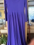 Лилава официална рокля, снимка 3