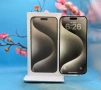 ГАРАНЦИОНЕН!!! Apple iPhone 15 Pro Max, 256GB, 5G, Natural Titanium  , снимка 4