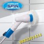 Четка за баня Електрическа четка за почистване на баня Spin Scrubber + приставки    , снимка 6