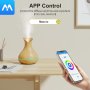 Смарт овлажнител - арома дифузер- Maxcio Smart Aromatherapy Scented Oil Diffusers, снимка 2