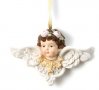 3D голям ангел глава и отворени крила силиконов молд форма калъп гипс декор сапун, снимка 1 - Форми - 40133037