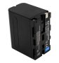 ANIMABG Батерия модел NP-F970 NP-F960 за цифрови видеокамери на SONY с капацитет 6600mAh 7.4V аналог, снимка 4