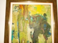 Картина на Марчо Ташакманов, маслени бои на фазер, снимка 3