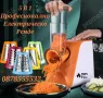Кухненско електрическо ренде 500W, с 5 приставки за рязане, стъргане, снимка 2
