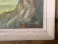 Картина масло 53,5 см. на 38,5 см. масло подписана, снимка 3