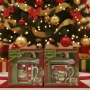 Коледен подаръчен комплект Merry Grinchmas – идеален подарък за добро настроение, снимка 5