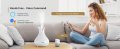 Смарт овлажнител - арома дифузер- Maxcio Smart Aromatherapy Scented Oil Diffusers, снимка 11