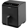 Фритюрник с горещ въздух Cosori Dual Blaze Еър фрайър CAF-P681S, XXXL 6.4L, черен, снимка 1