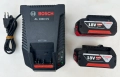 BOSCH GOP 18V-28 - Безчетков многофункционален инструмент 2x18V 4.0Ah, снимка 10