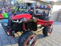 X двуместен акумулаторен джип BEAST 4x4 червен, снимка 12