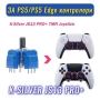 K-SILVER JS13 PRO+ TMR комплект аналогови стикове за PS4, PS5, PS5 Edge, снимка 6